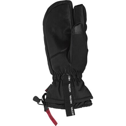 

Перчатки All Mountain CZone на 3 пальца мужские Hestra, черный