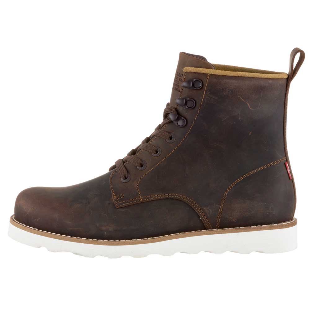 Ботинки Levi´s Darrow Wedge, коричневый ботинки челси levi s размер 44 коричневый