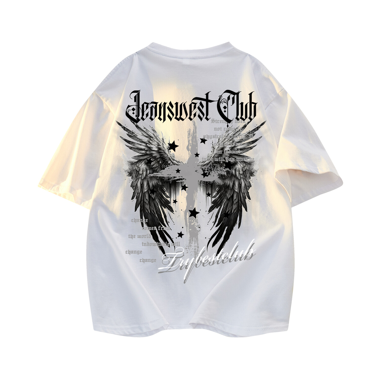 

Футболка унисекс Jeanswest Club, белый