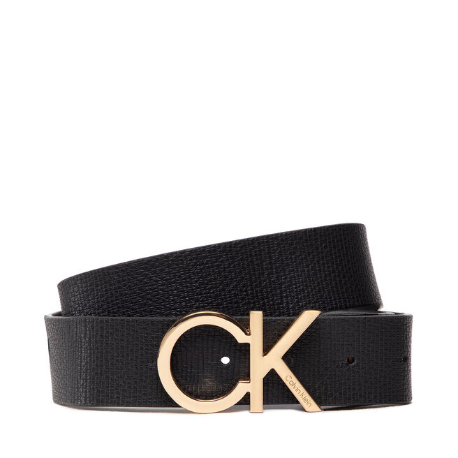 

Ремень Calvin Klein AdjCk Metal, черный