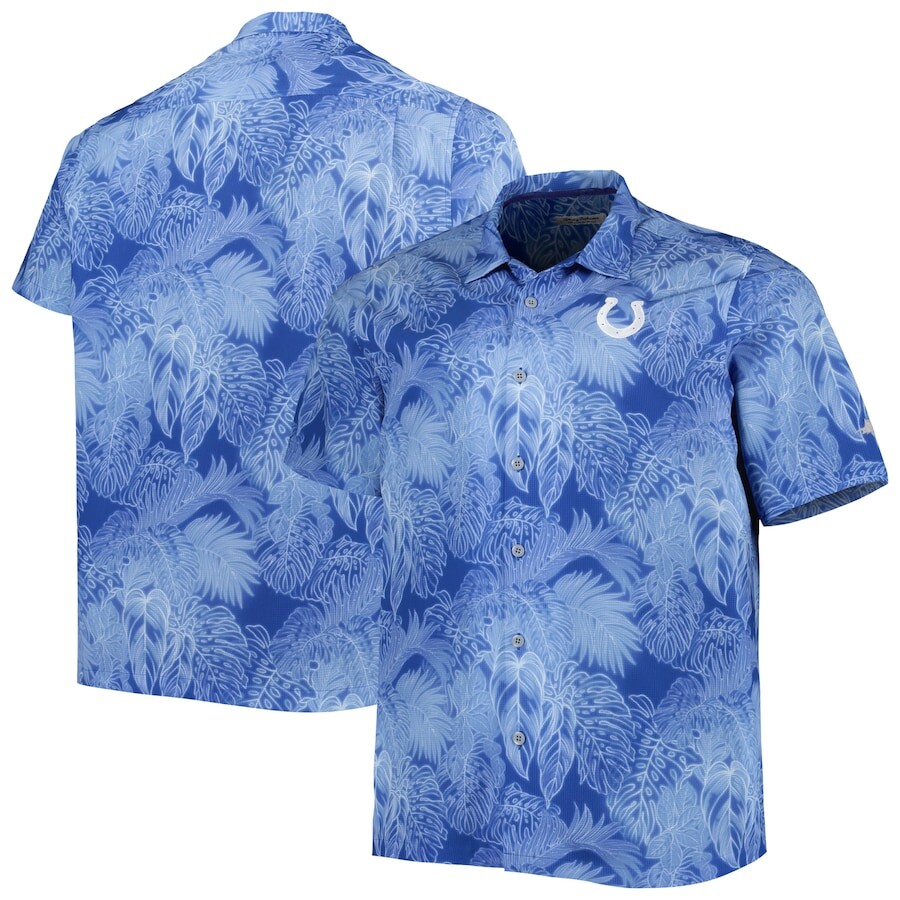 

Рубашка Tommy Bahama Indianapolis Colts, роял