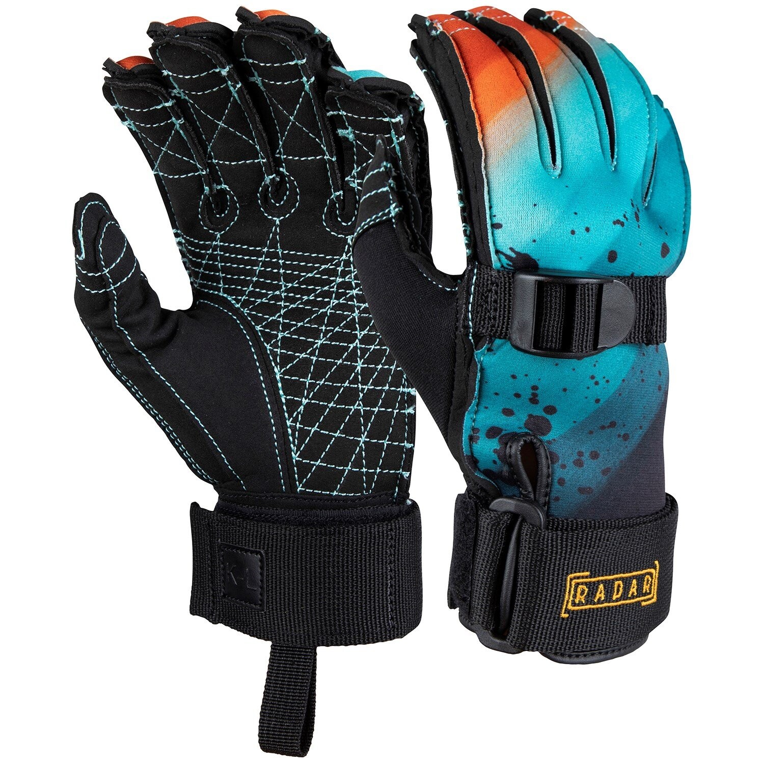 

Перчатки Radar TRA Inside-Out Waterski, цвет Aqua Splash