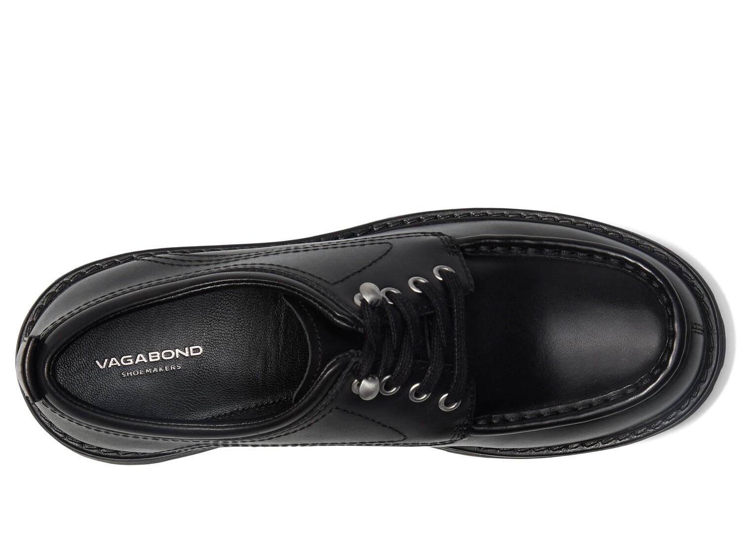 

Оксфорды Vagabond Shoemakers Cosmo 2.0 Leather Lace-Up Shoe, черный