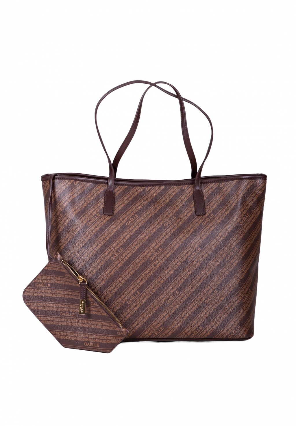 

Сумка для покупок Logo Shopper GAeLLE, коричневый