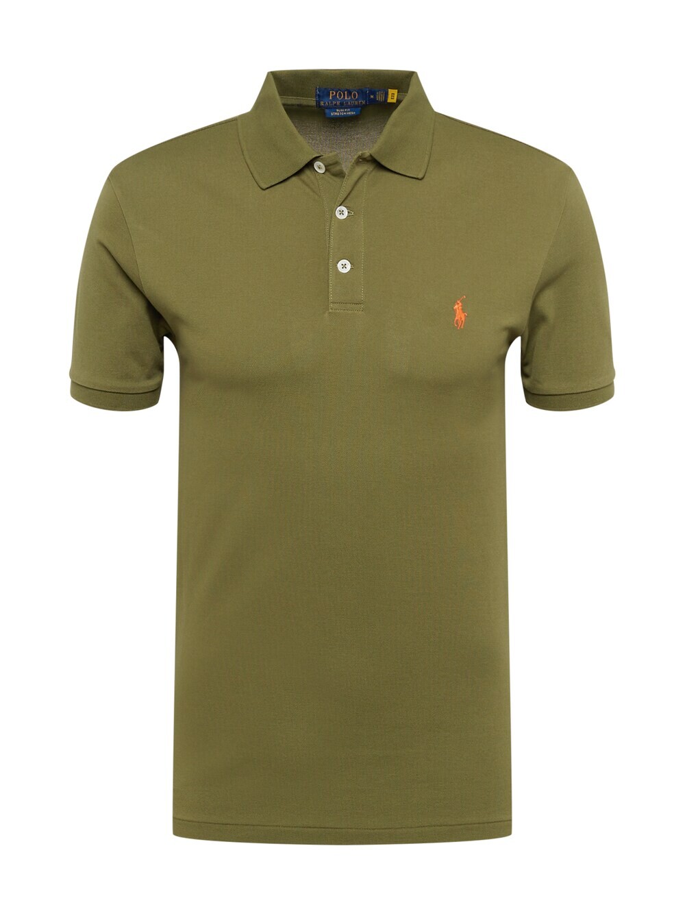 

Футболка Polo Ralph Lauren, оливковое, Зеленый