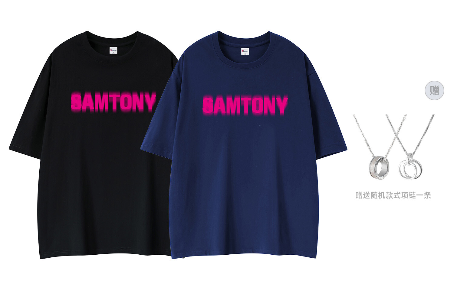 

Футболка унисекс Samtony, фиолетовый