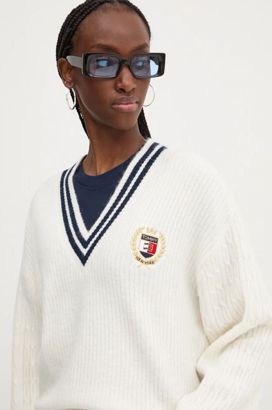 

Свитер Tommy Jeans, бежевый