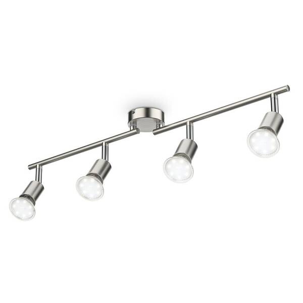 

Светодиодный потолочный светильник B.K. Licht BKL1024 цвет silberfarben