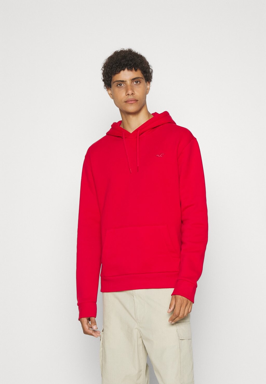 

Толстовка Hollister Co., красный
