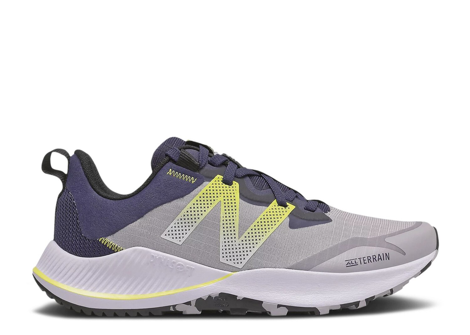 

Кроссовки New Balance Wmns Dynasoft Nitrel V4 'Whisper Grey Night Tide', серый
