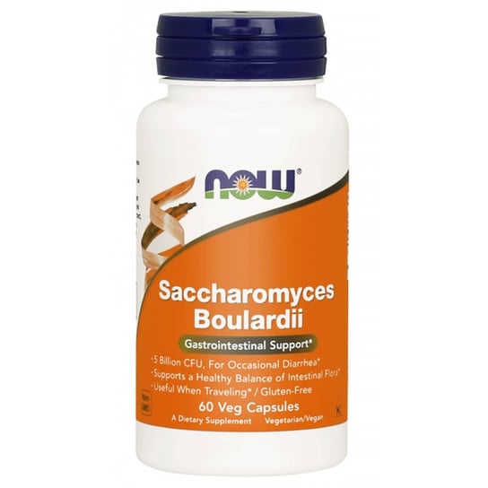 Пробиотик Saccharomyces Boulardii (60 капсул) Inna marka zhou nutrition saccharomyces boulardii gastrointestinal probiotic 8 billion 60 veggie capsules