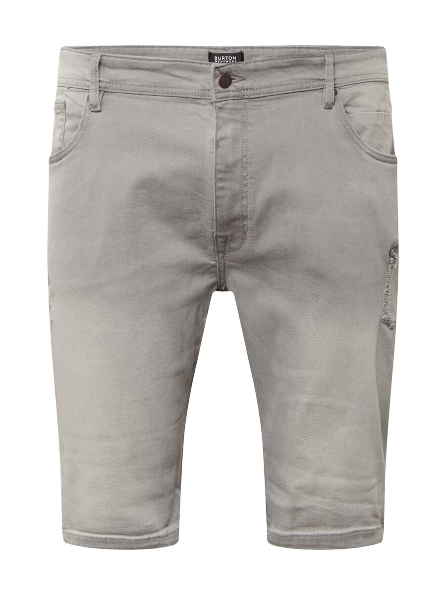 

Джинсы BURTON MENSWEAR LONDON Skinny Jeans, серый деним