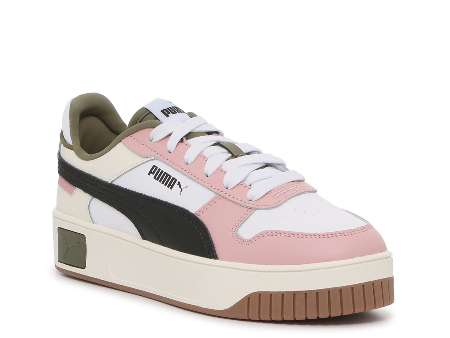 

Кроссовки Puma Carina Street, молочный/розовый/черный