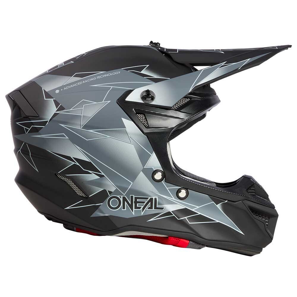 

Шлем для мотокросса Oneal 5SRS Polyacrylite Surge V.23, черный