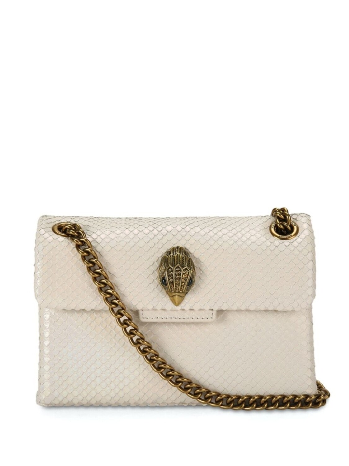 

Kurt Geiger London мини-сумка на плечо Kensington, белый