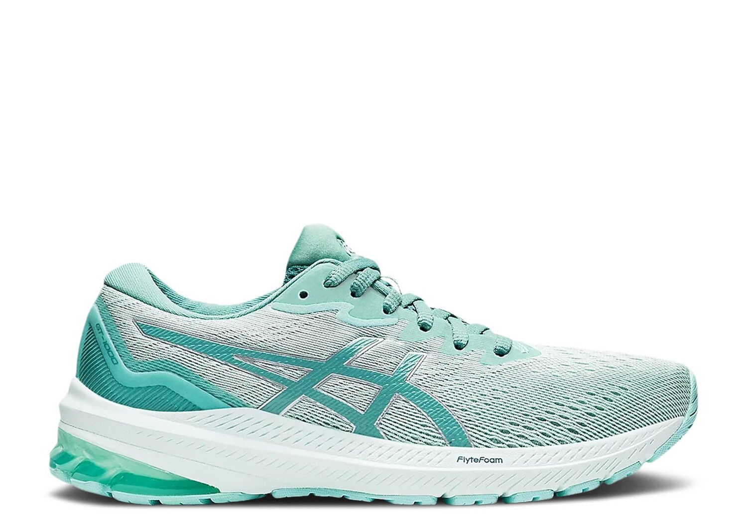 

Кроссовки ASICS Wmns Gt 1000 11 'Sage Soothing Sea', зеленый
