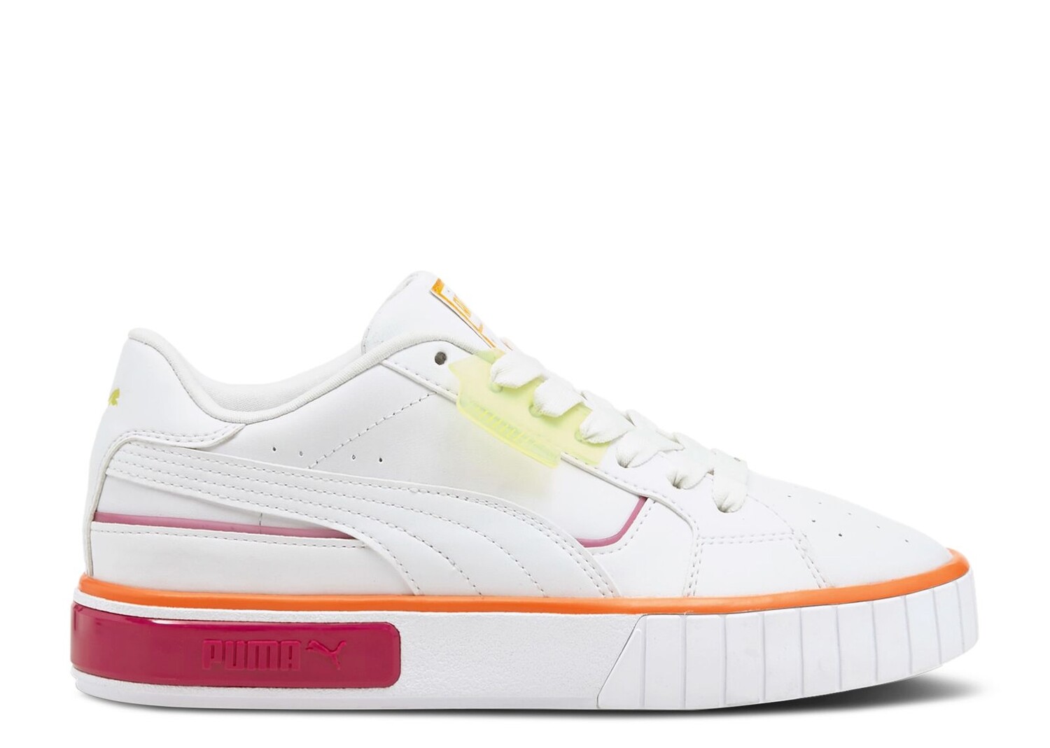 

Кроссовки Puma Wmns Cali Star 'City Lights - White Beetroot Purple', белый