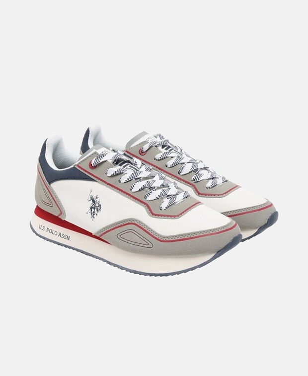 

Кроссовки U.S. Polo Assn., белый