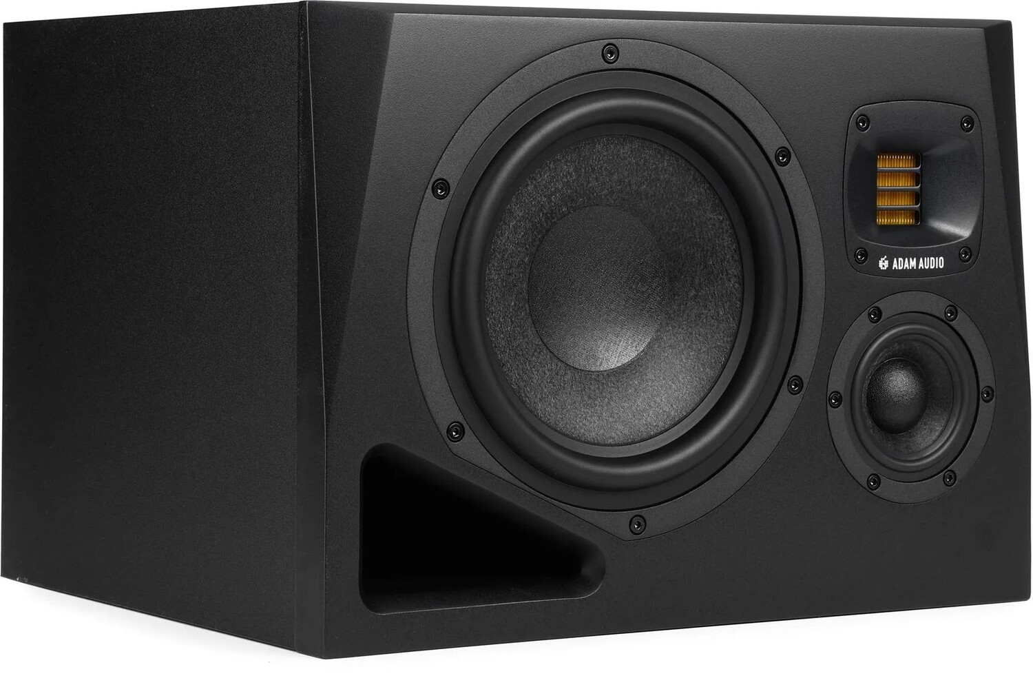 

ADAM Audio A8H-L 8-дюймовый 3-полосный студийный монитор с активным питанием (слева)
