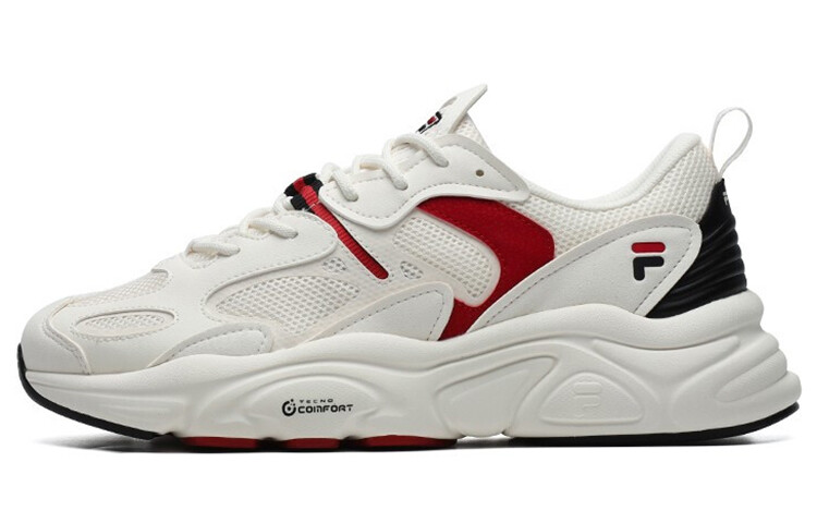 

Кроссовки Fila Fashion Chunky, светло-серый/красный