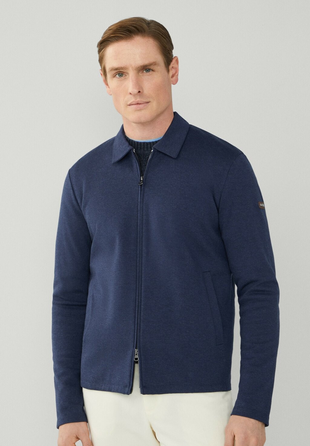 

Переходная куртка Hackett London, синий