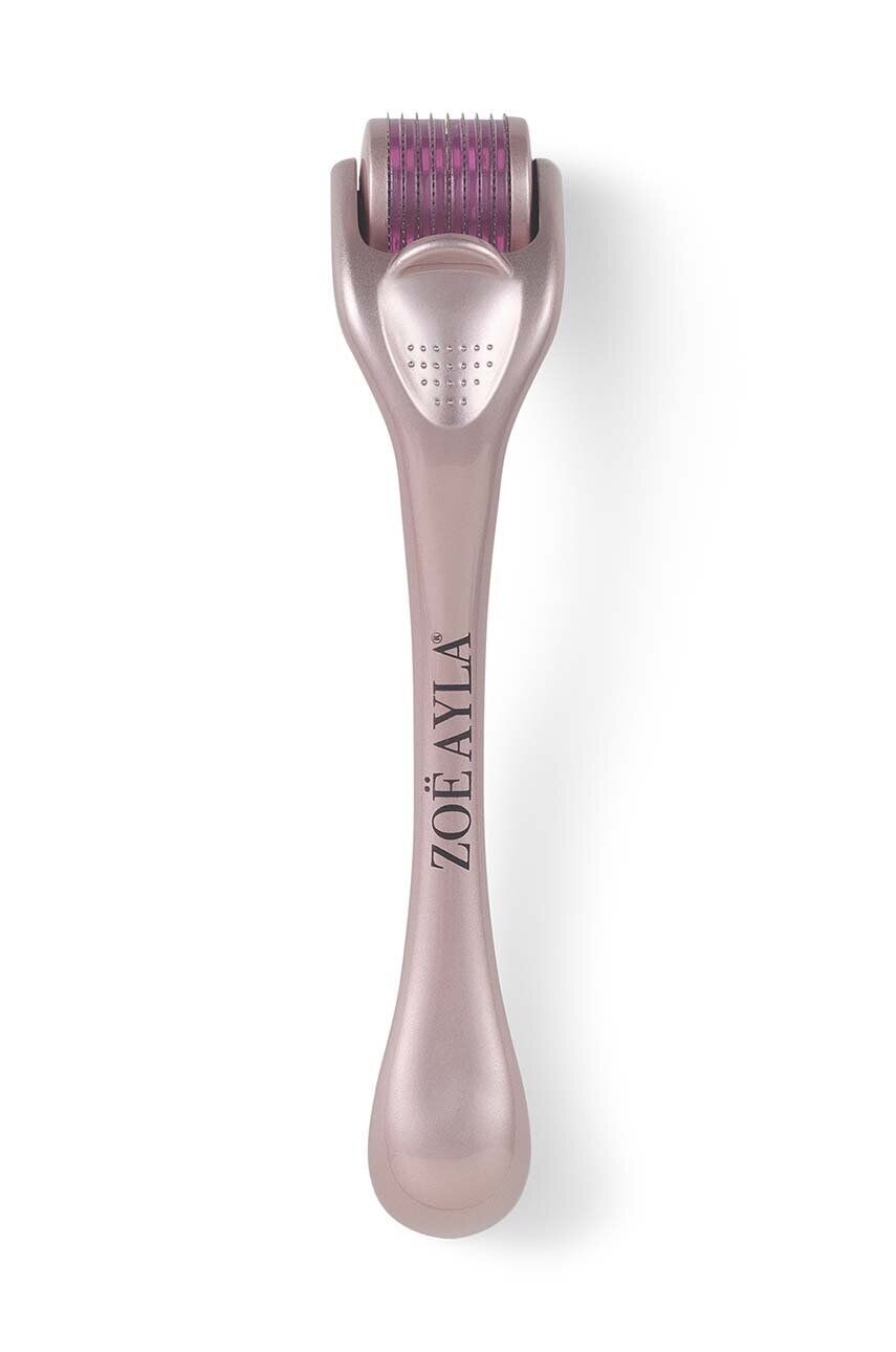 

Микроигольный дермароллер Zoë Ayla Micro-Nedling Derma Roller, цвет rosa