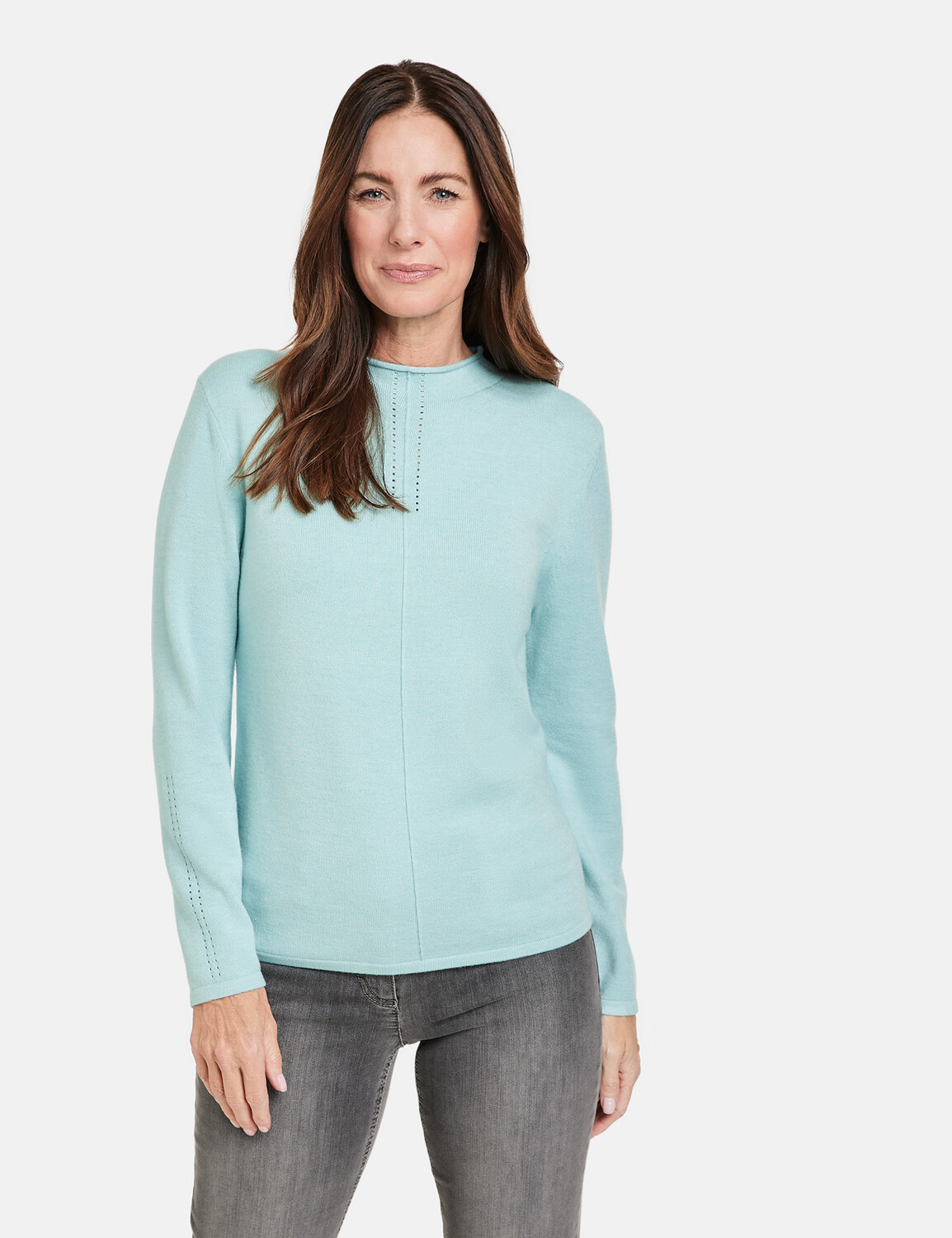 

Свитер Gerry Weber Langarm Rundhals, цвет Glacier
