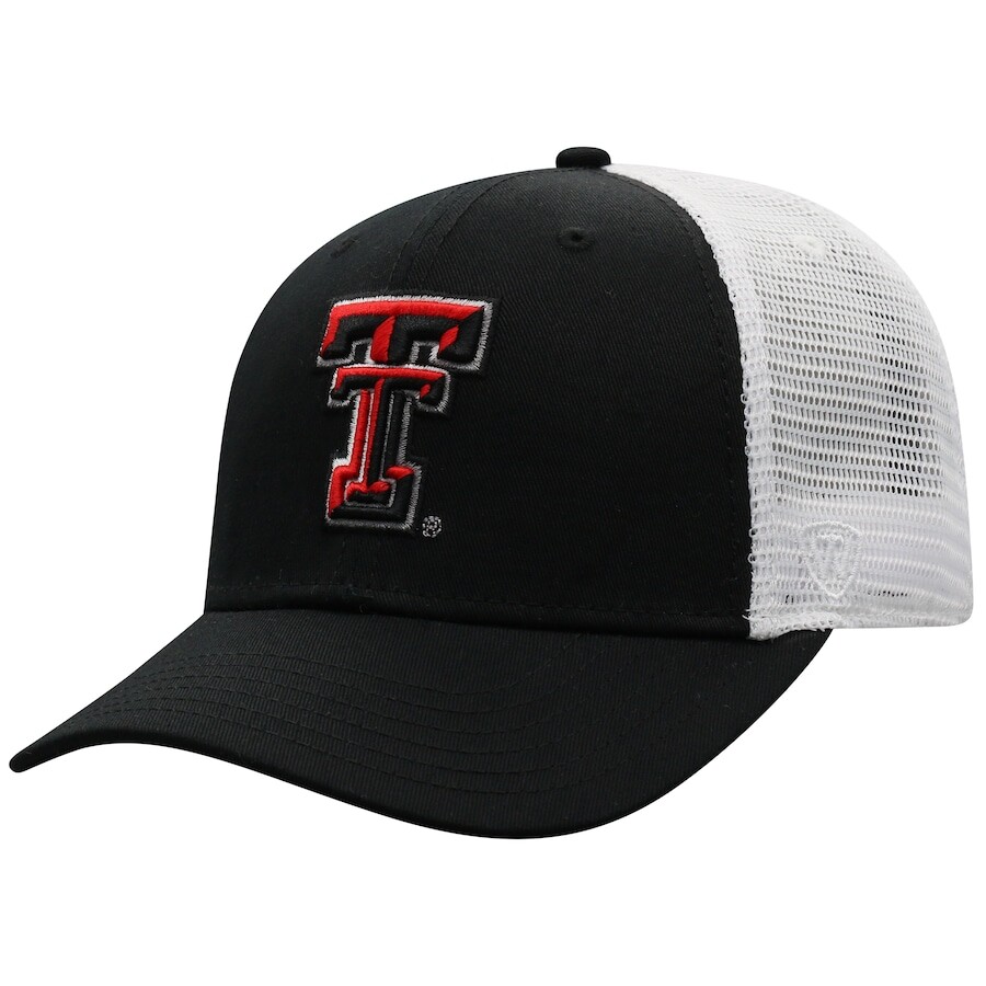 

Бейсболка Top of the World Texas Tech Red Raiders, черный