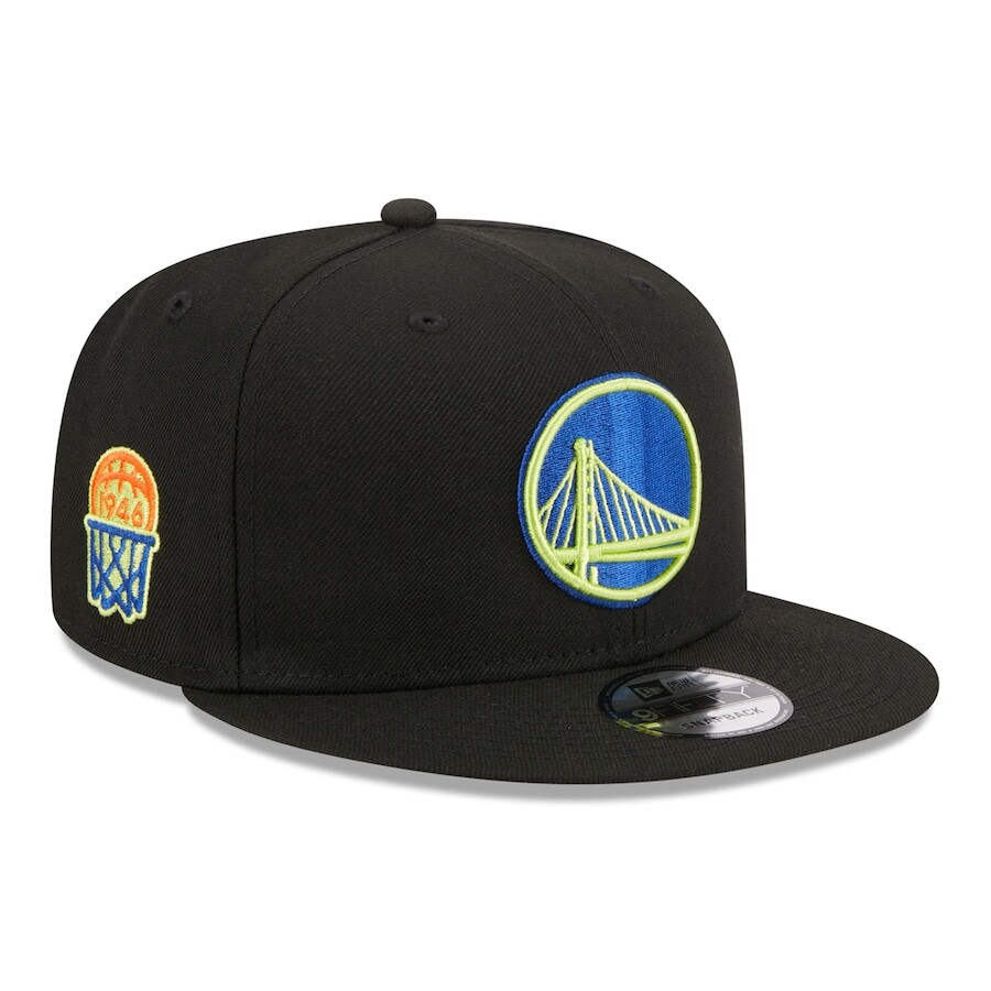 

Бейсболка New Era Golden State Warriors, черный