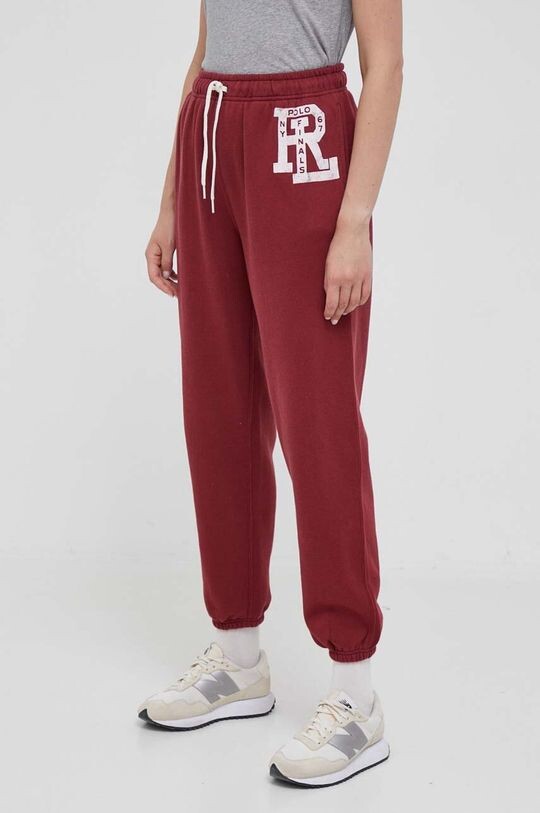 

Спортивные брюки Polo Ralph Lauren, бордовый