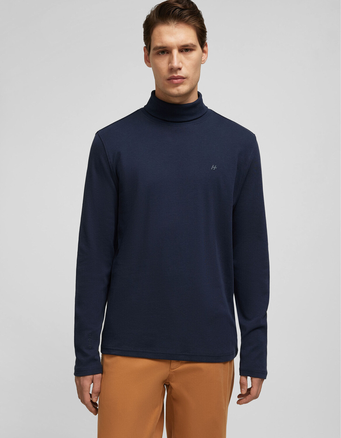 

Поло HECHTER PARIS, цвет midnight blue