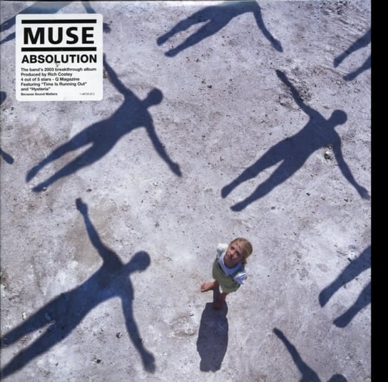 Виниловая пластинка Muse - Absolution muse виниловая пластинка muse absolution