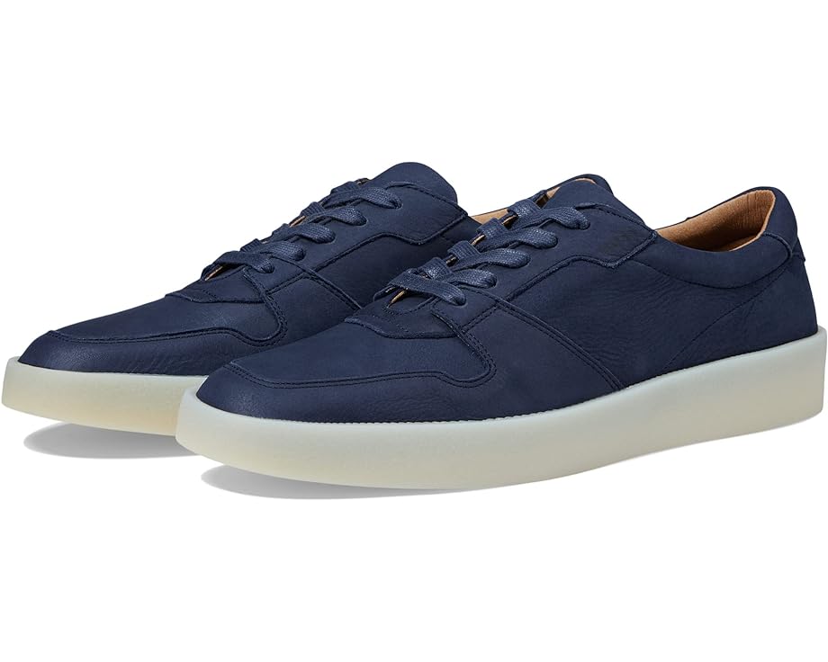 Кроссовки BOSS Clay Nubuck Leather Low Profile Sneakers, цвет Whale Blue