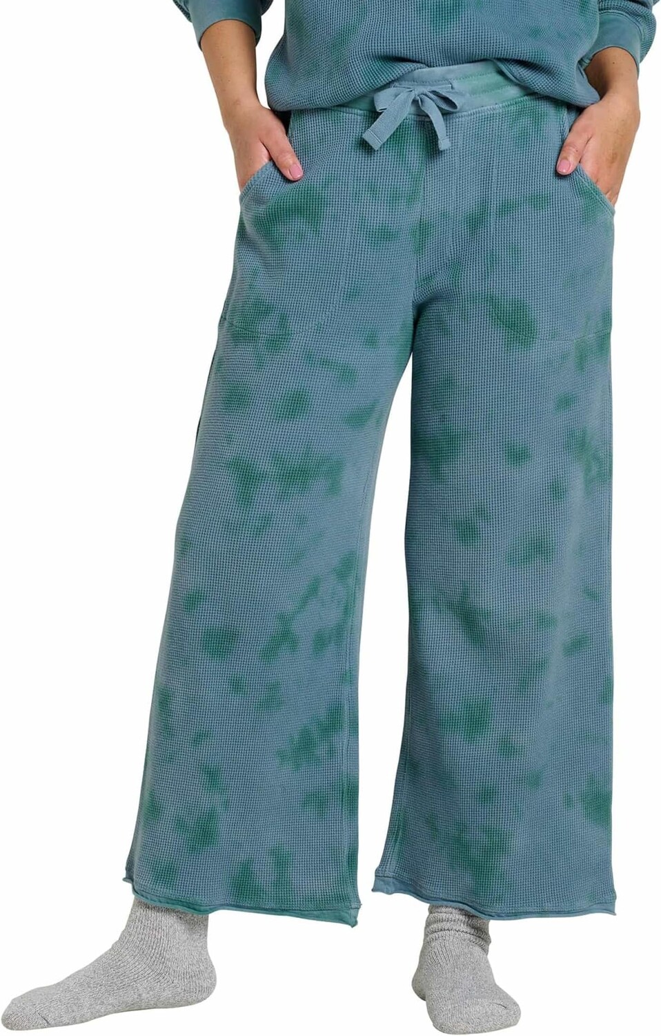 

Широкие брюки McCloud Toad&Co, цвет Jasper Tie-Dye