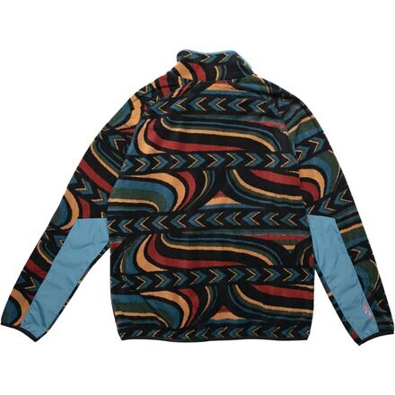

Флисовая куртка Teannaway мужская KAVU, цвет Stitchlings