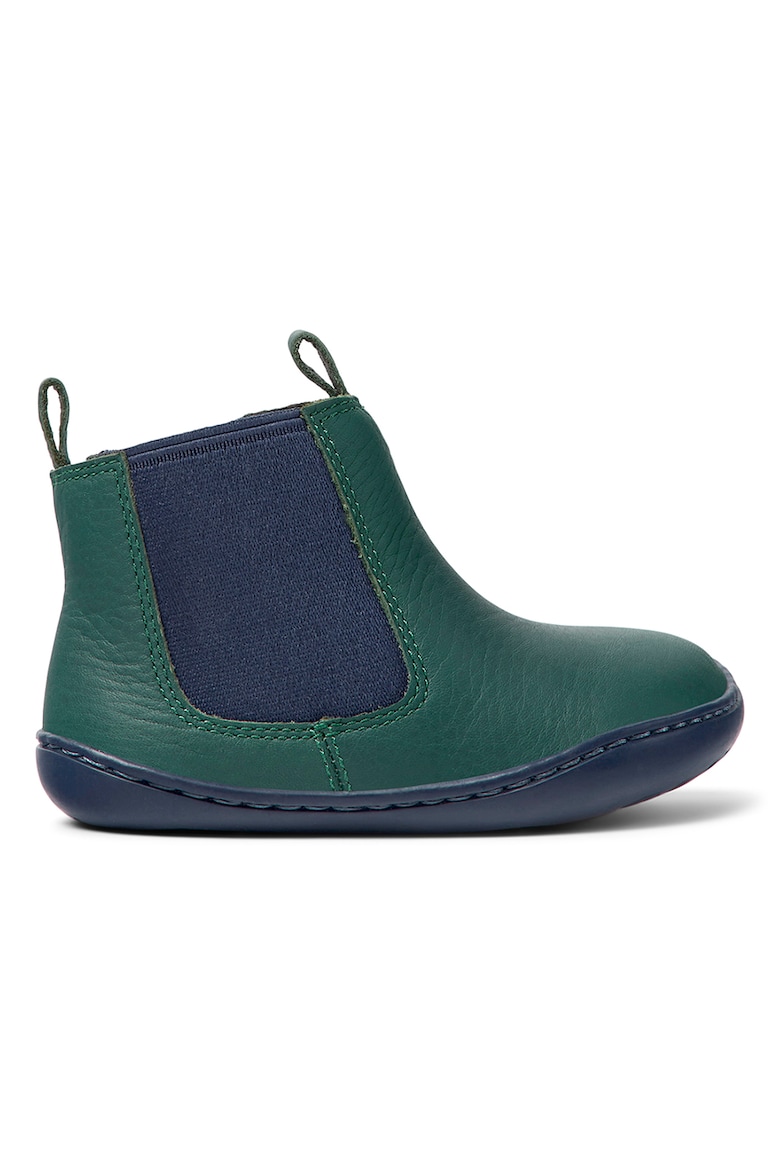 Кожаные ботинки Camper, зеленый