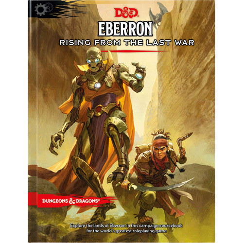 

Ролевая игра Wizards of the Coast D&D 5E RPG: Eberron - Rising from the Last War