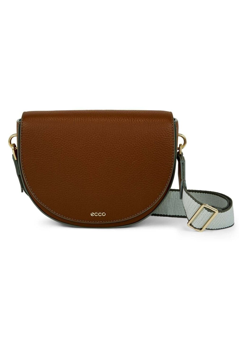 

Сумка через плечо SADDLE ECCO, цвет wet almond