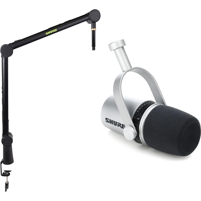 

Микрофон Shure MV7Spodbun