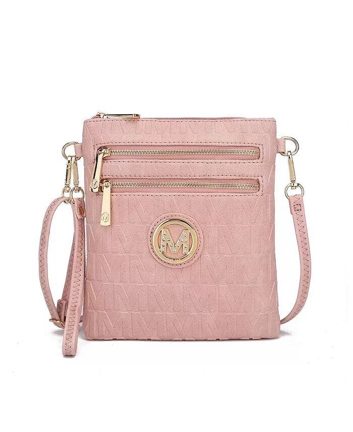 

Боди Scarlett Cross от Mia K Mkf Collection, розовый