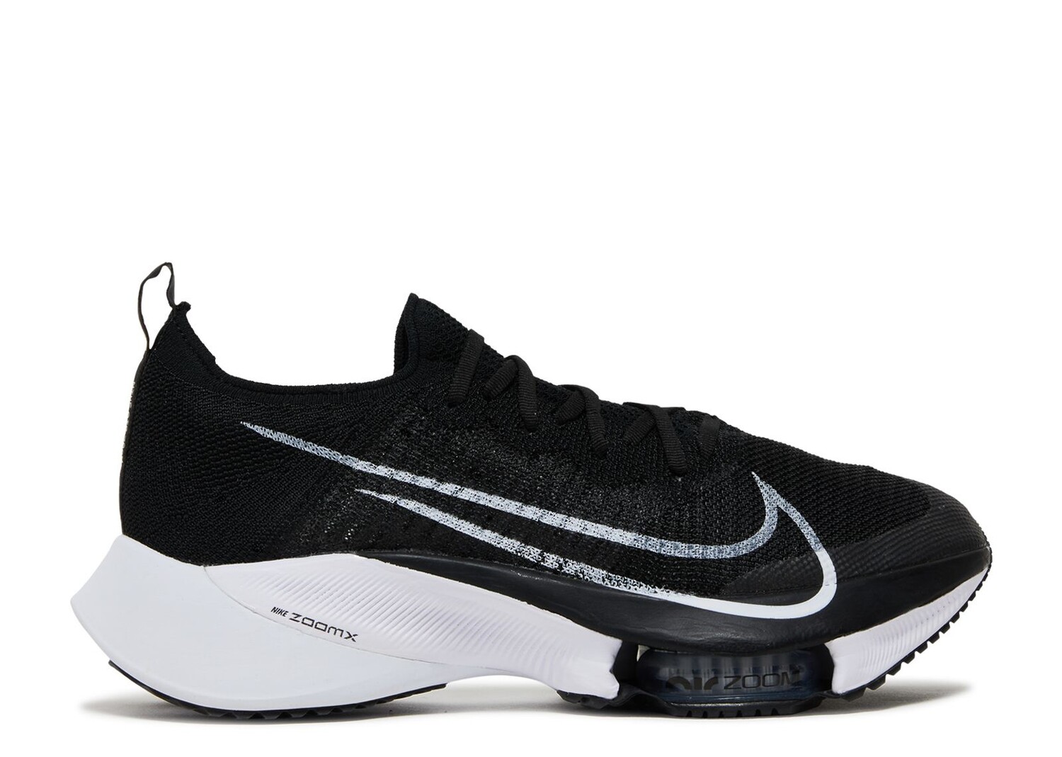 

Кроссовки Nike Air Zoom Tempo Next% Flyknit 'Black White', черный