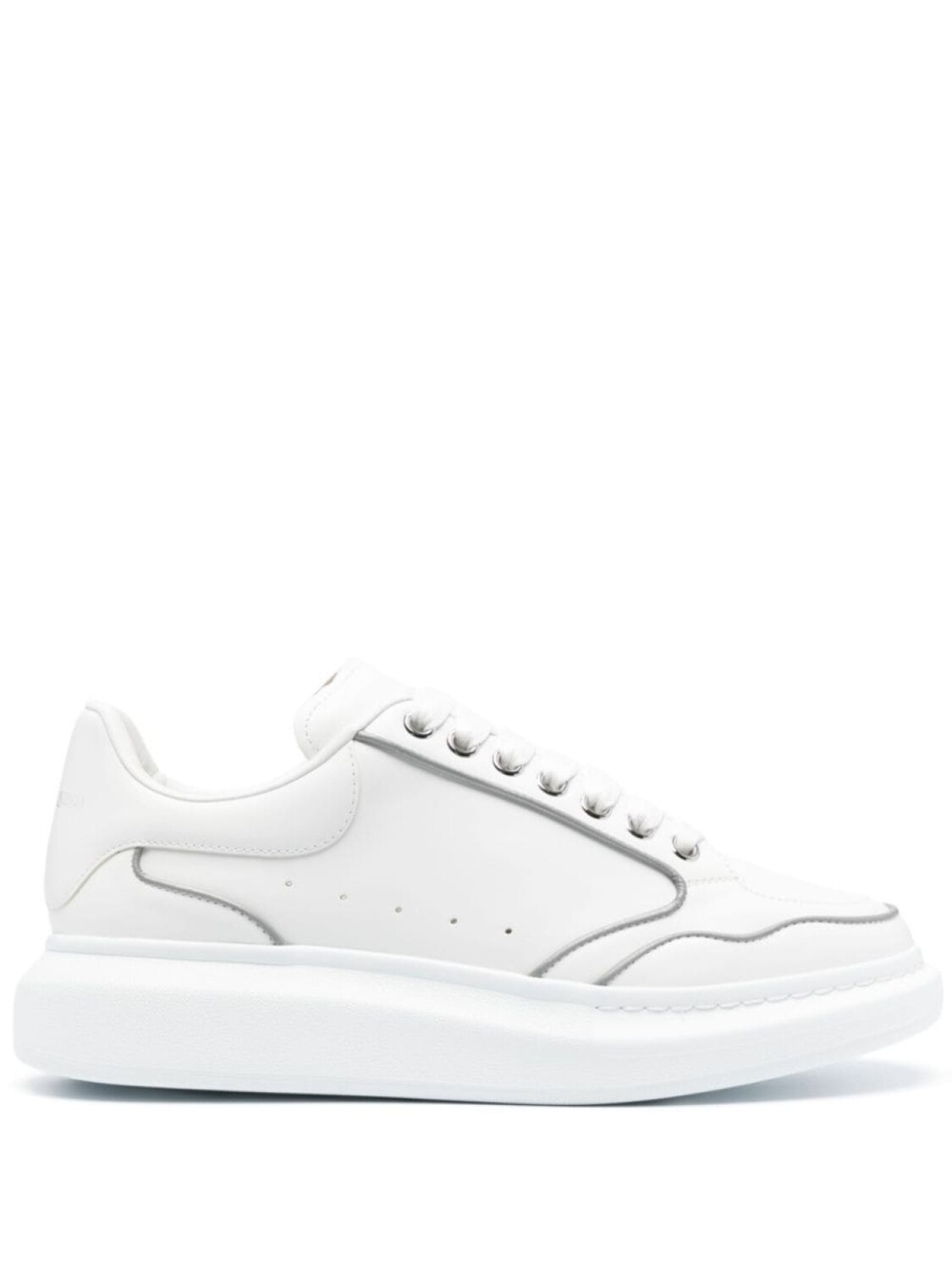

Alexander McQueen кроссовки Oversized, белый