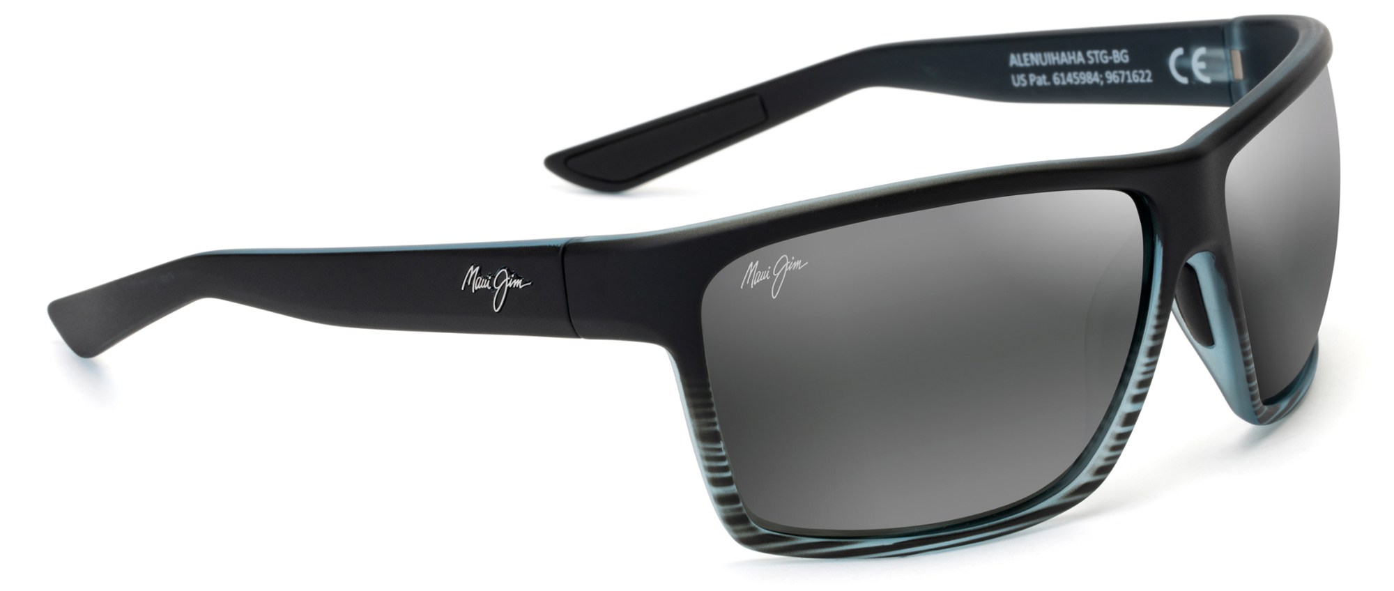 

Поляризованные солнцезащитные очки Alenuihaha Maui Jim, черный