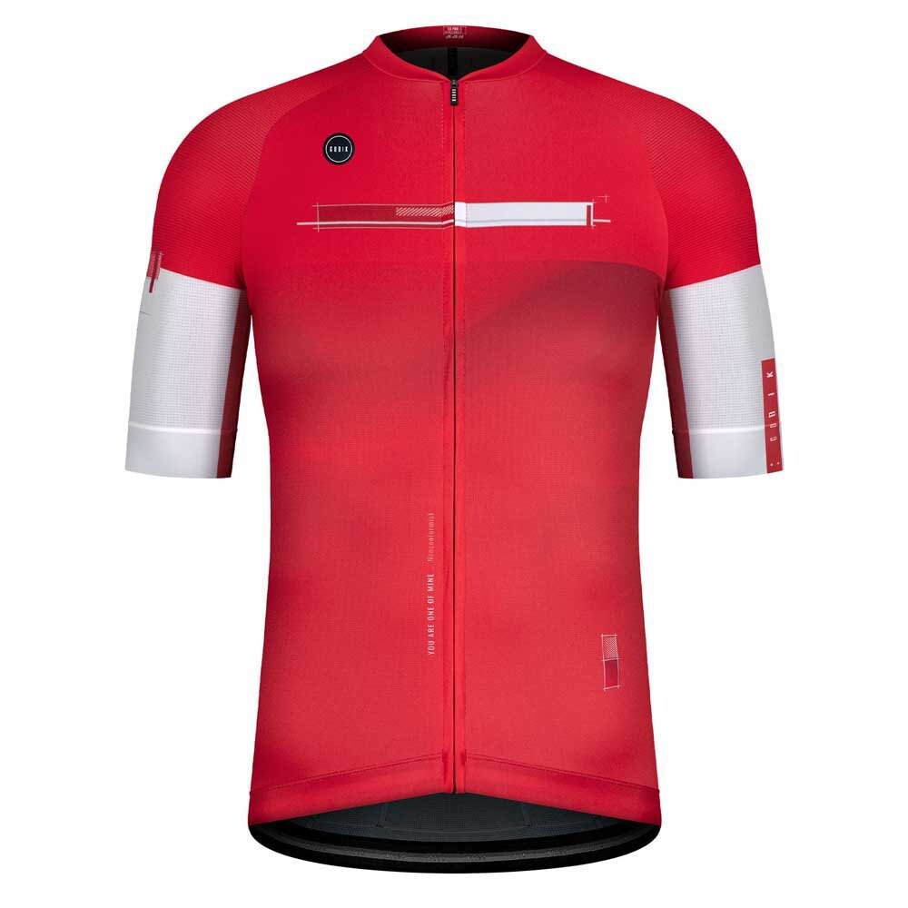 

Джерси с коротким рукавом Gobik CX Pro 2.0, красный