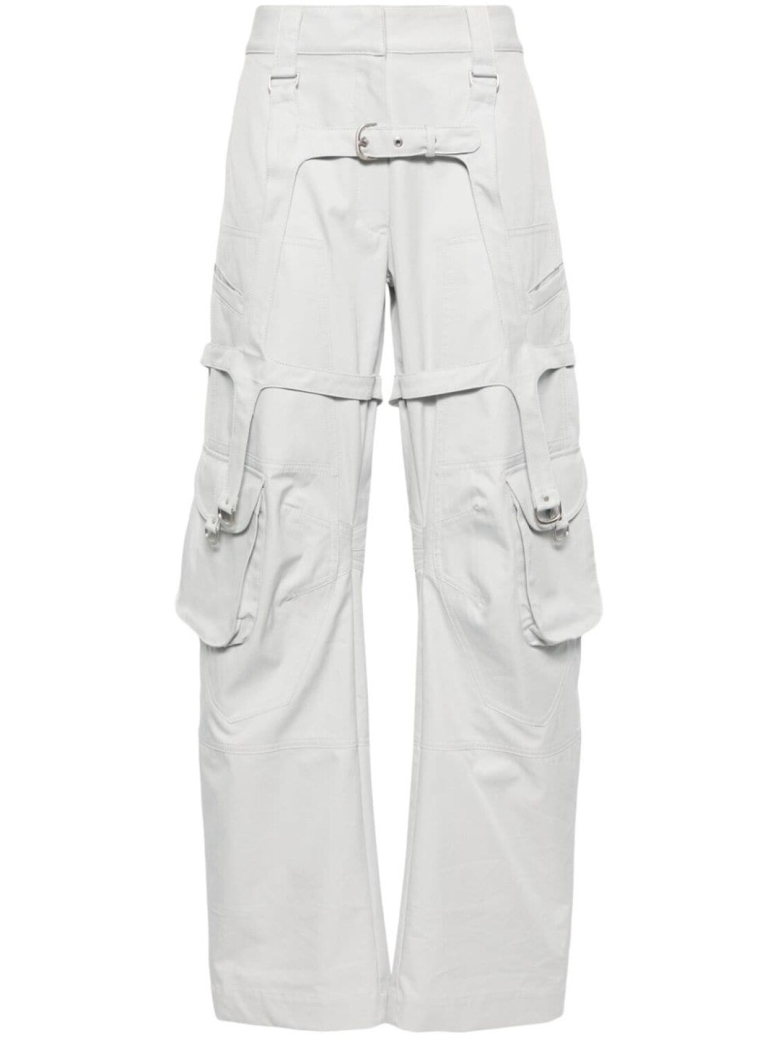 

Off-White брюки карго Laundry, серый