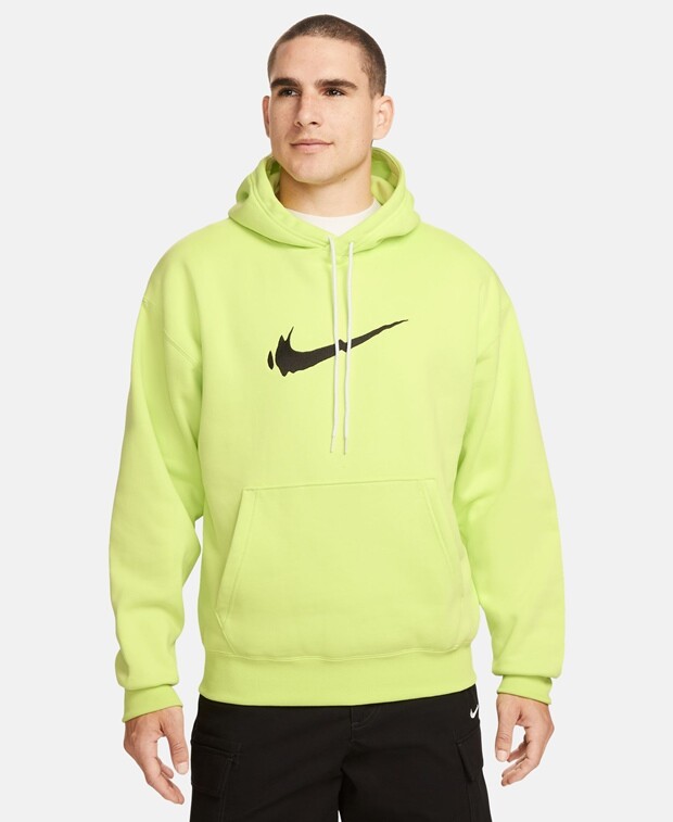 

Толстовка с капюшоном Nike, зеленое яблоко