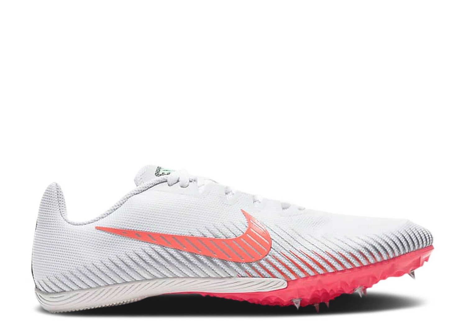 

Кроссовки Nike Zoom Rival M 9 'White Flash Crimson', белый, Белый;серый
