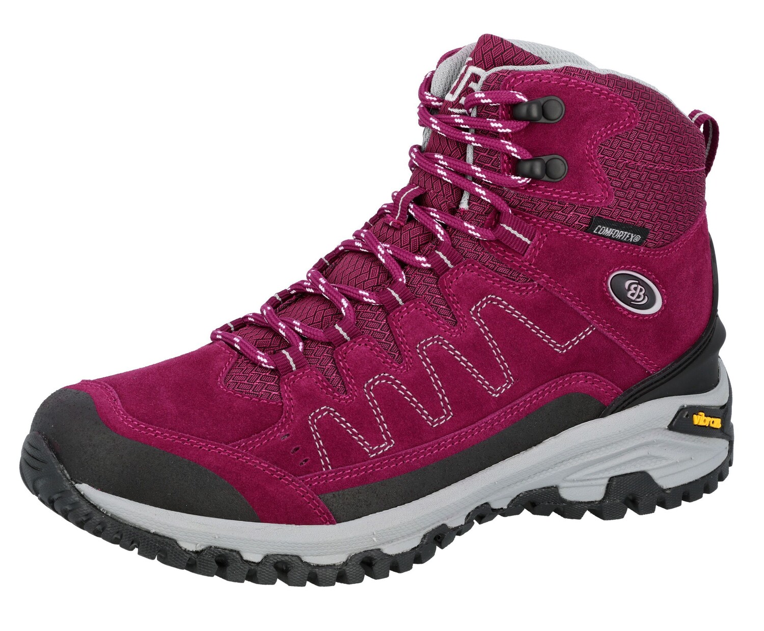 

Походная обувь Brütting Outdoorschuh Mount Nansen High, фиолетовый