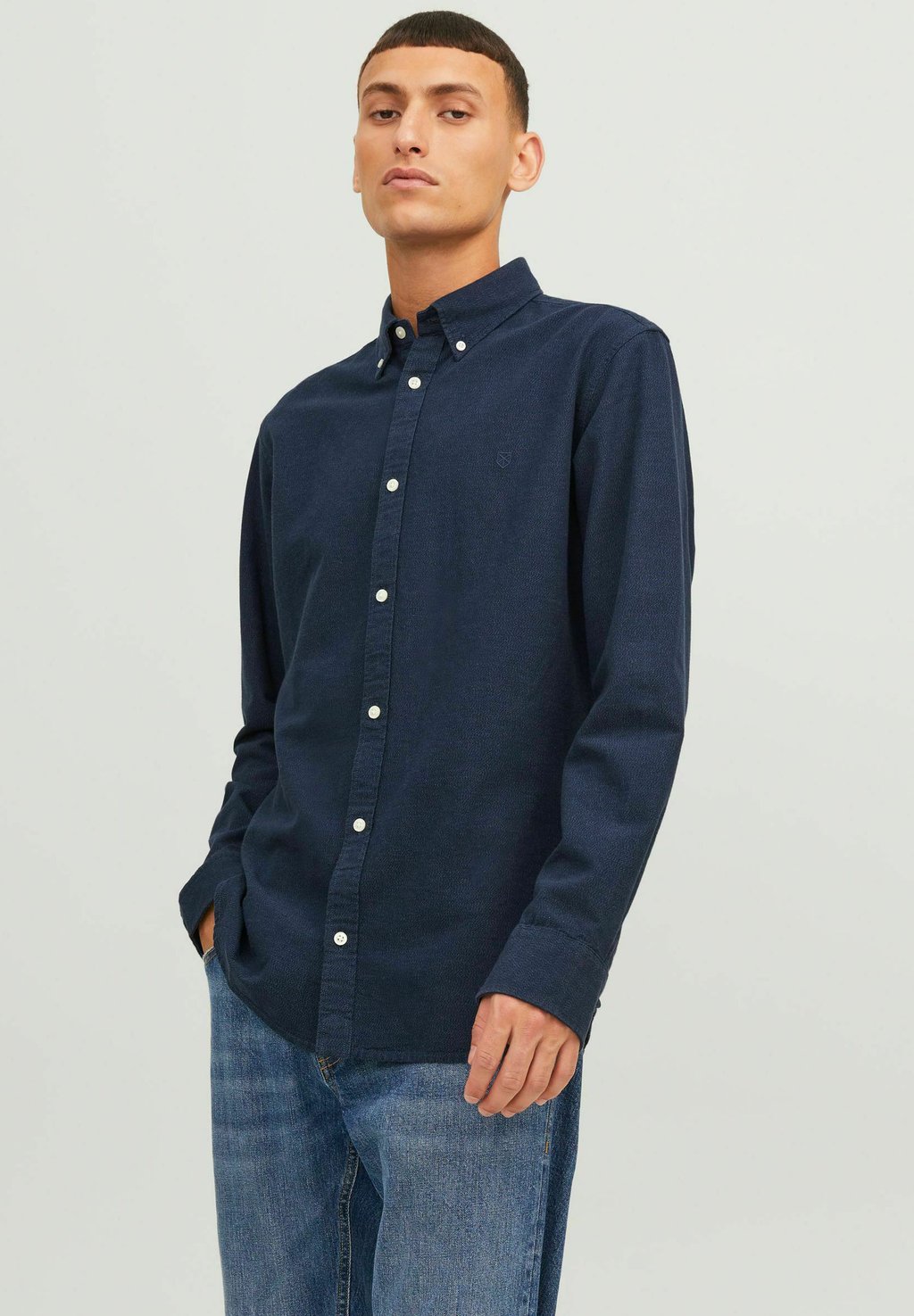 

Рубашка LOGO Jack & Jones, цвет perfect navy