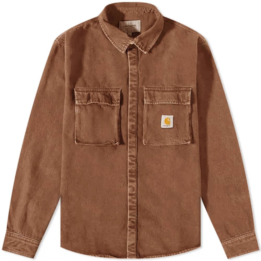 Куртка-рубашка Carhartt WIP Monterey super chef tamarind dry 1kg